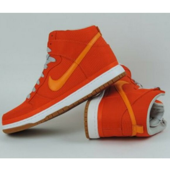 nike dunk high supreme orange